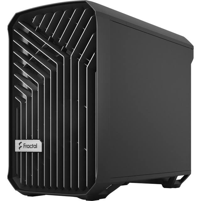 Fractal Design Torrent Nano Black Solid - schwarz