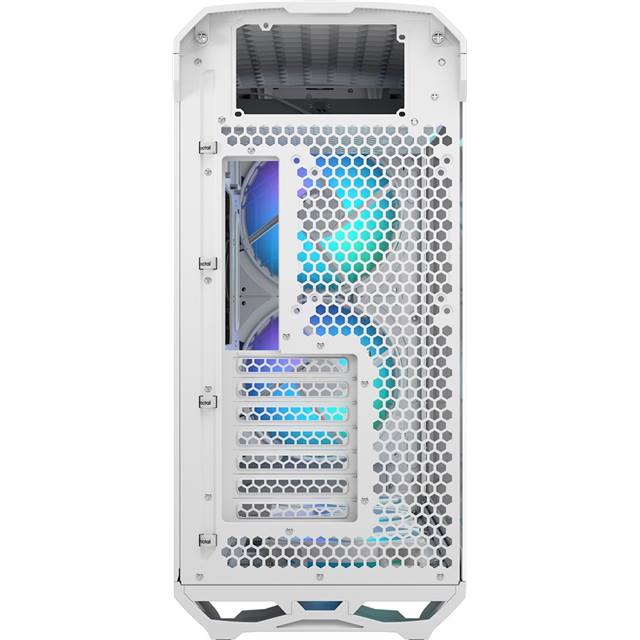 Fractal Design Torrent RGB TG Clear Tint - weiss