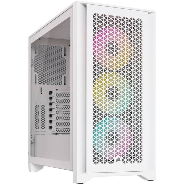 Corsair iCUE 4000D RGB Airflow - weiss