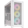 Corsair Boîtier d’ordinateur iCUE 4000D RGB Airflow Blanc