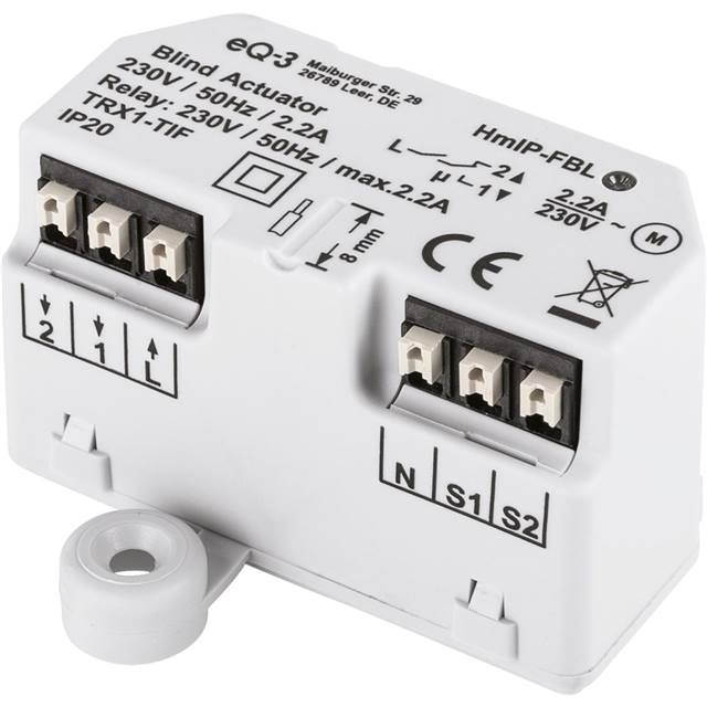 HomeMatic IP Jalousieaktor Für Unterputzmontage