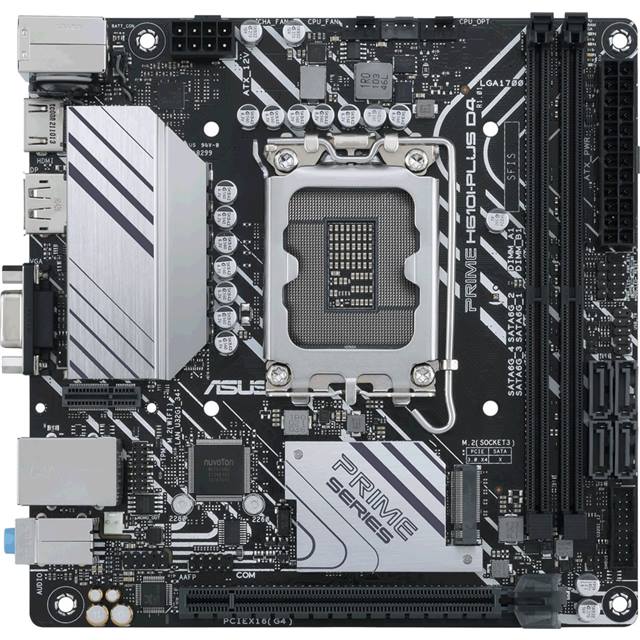 ASUS Carte mère PRIME H610I-PLUS D4-CSM