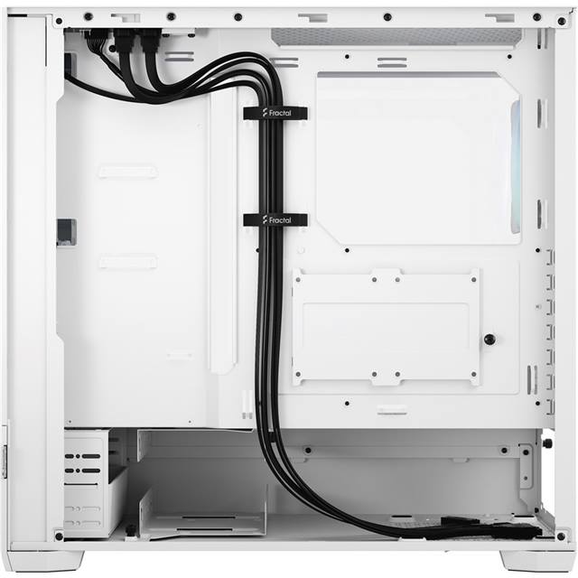 Fractal Design Boîtier d’ordinateur Pop Air RGB TG Blanc