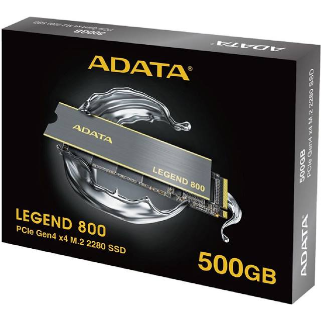 Adata SSD Legend 800 M.2 2280 NVMe 500 GB