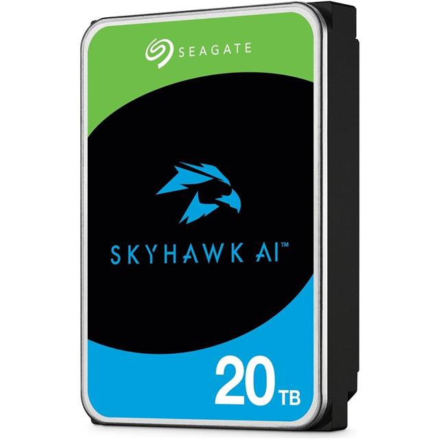 Seagate Disque dur SkyHawk AI 3.5" SATA 20 TB