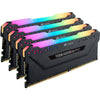 Corsair Vengeance RGB PRO, DDR4, 32GB (4 x 8GB), 3200MHz - schwarz