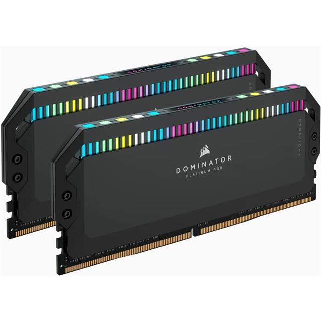 Corsair DDR5-RAM Dominator Platinum RGB 6000 MHz 2x 16 GB