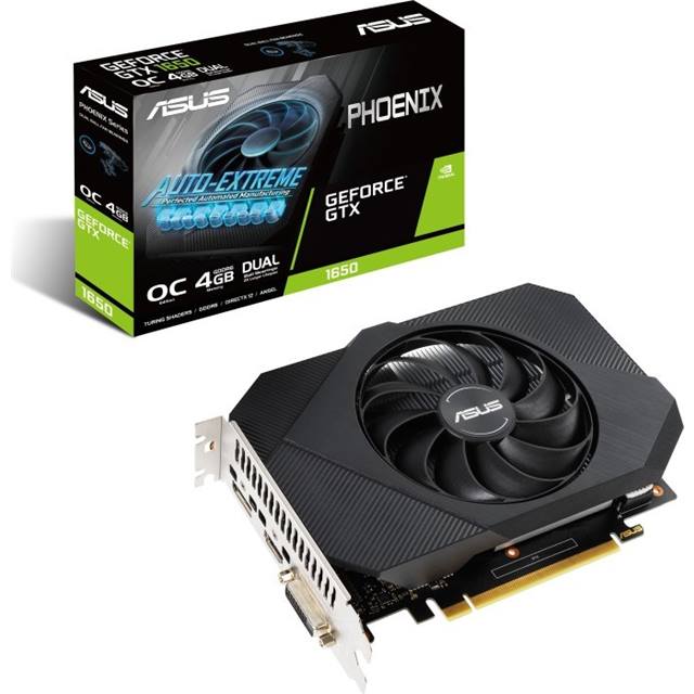 ASUS Phoenix GeForce GTX 1650 OC Edition