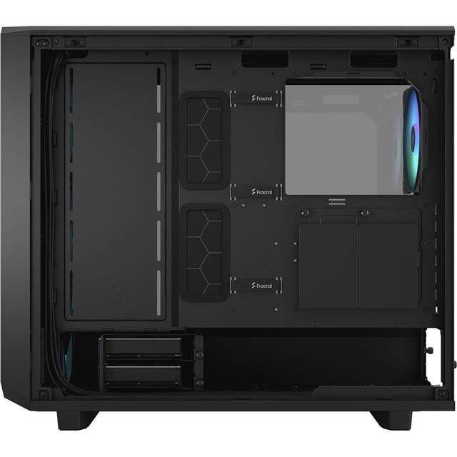 Fractal Design Boîtier d’ordinateur Meshify 2 Lite RGB TG Light Tint Noir