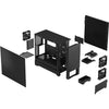 Fractal Design Boîtier d’ordinateur Pop Silent Solid Noir