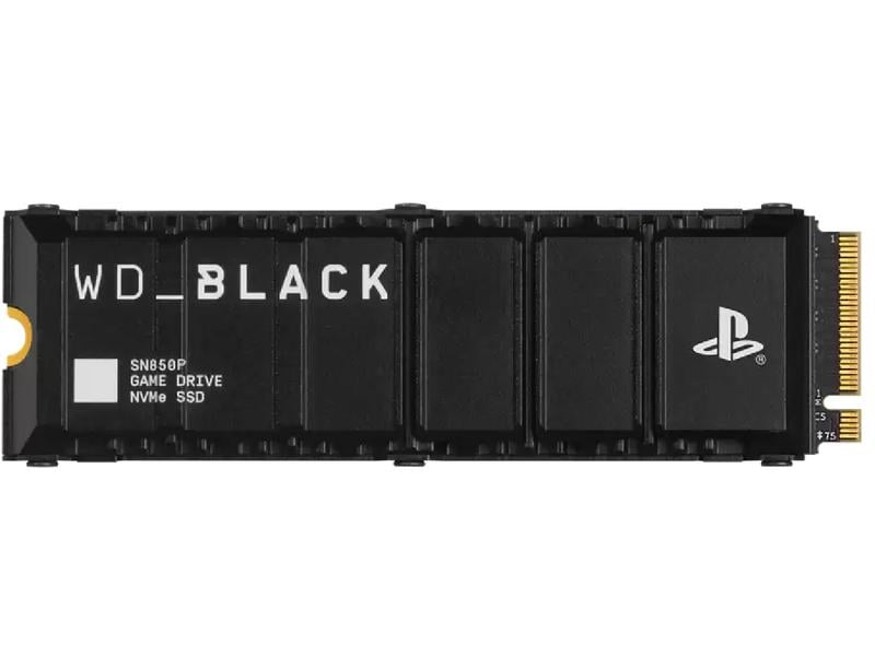 WD Black SSD SN850P M.2 2280 NVMe 4000 GB