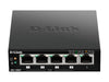 D-Link PoE Switch DES-1005P/E 5 Port