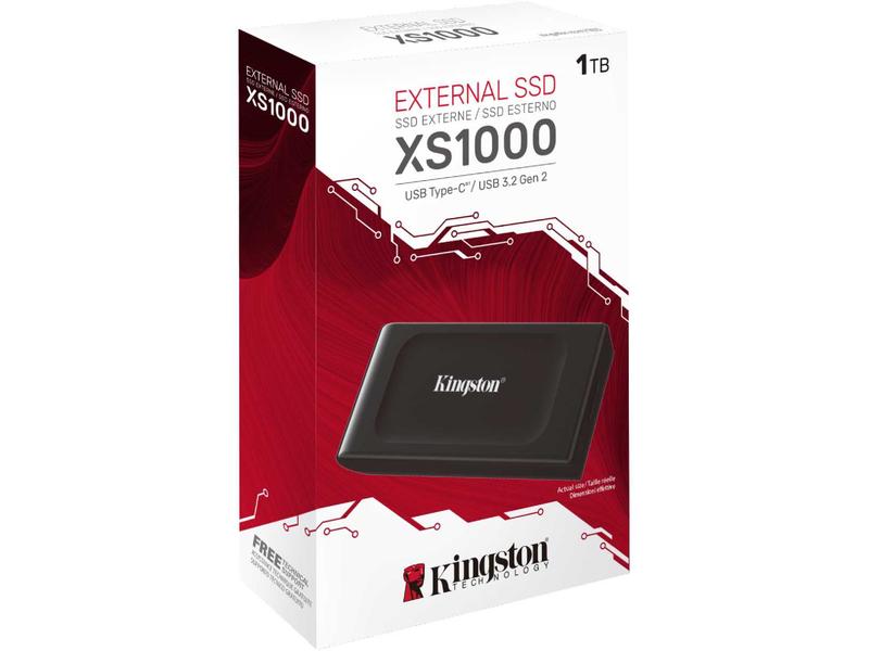 Kingston SSD externe XS1000 1000 GB