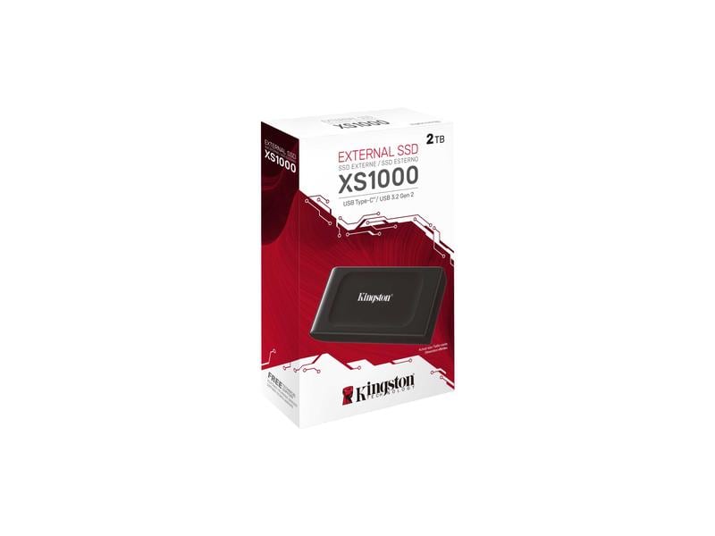 Kingston SSD externe XS1000 2000 GB