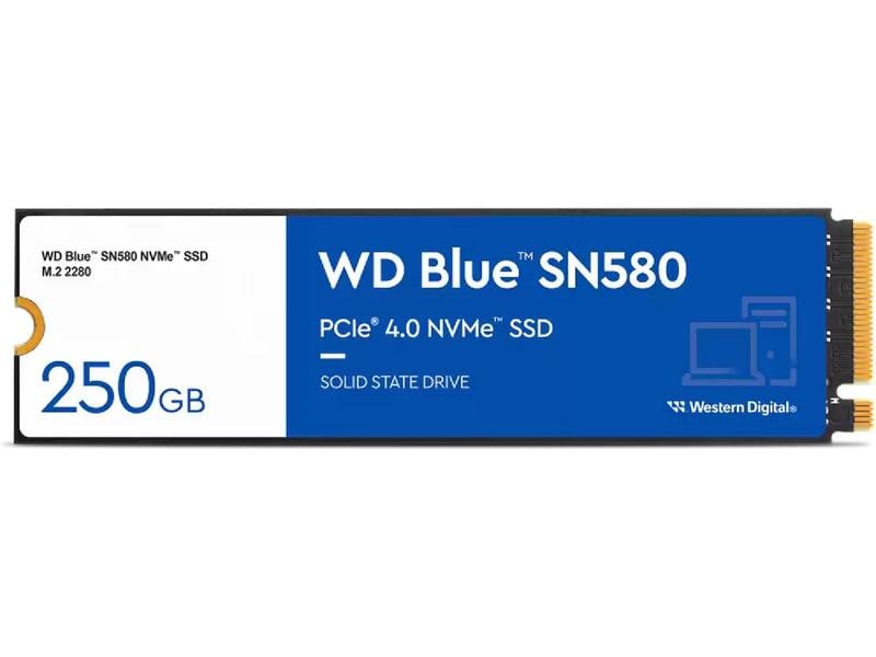 Western Digital SSD WD Blue SN580 M.2 2280 NVMe 250 GB