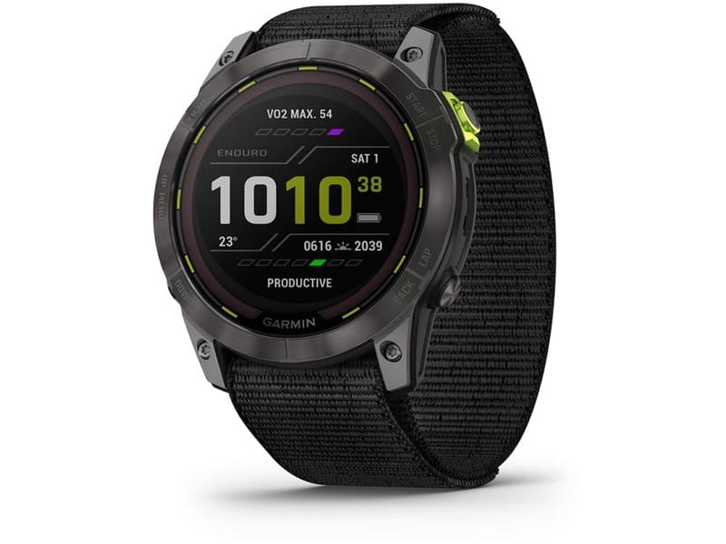 GARMIN Montre de sport Enduro 2 Sapphire Black