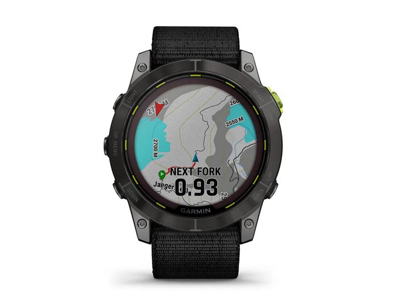 GARMIN Sportuhr Enduro 2 Sapphire Black