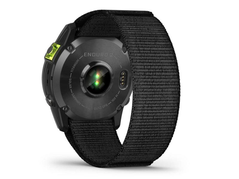 GARMIN Sportuhr Enduro 2 Sapphire Black