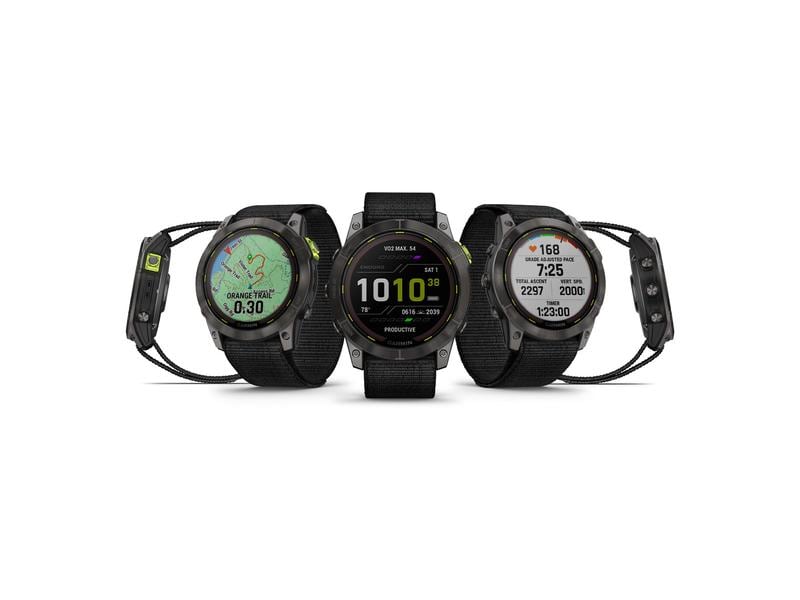 GARMIN Sportuhr Enduro 2 Sapphire Black