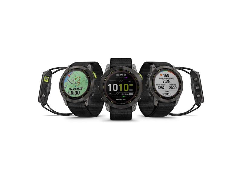 GARMIN Sportuhr Enduro 2 Sapphire Black