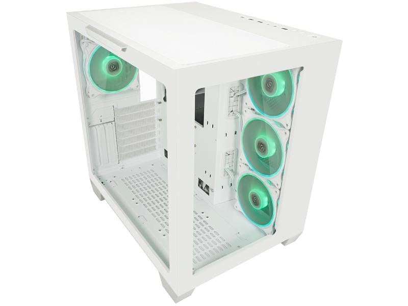 LC-Power Boîtier d’ordinateur Gaming 807W – Stormwatch_X