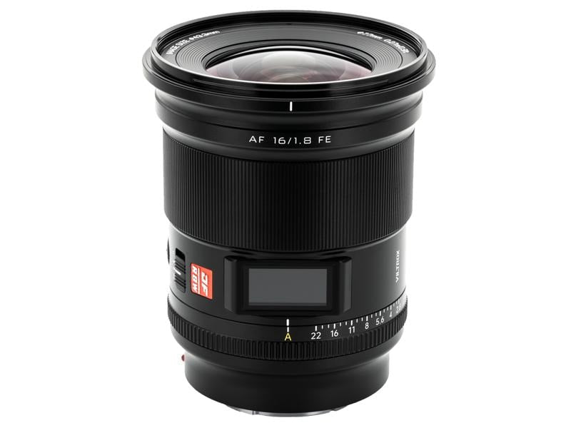 Viltrox Longueur focale fixe AF 16mm F/1.8 – Sony E-Mount