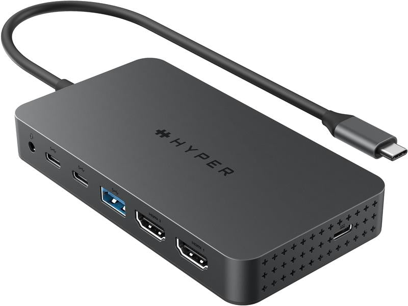 HYPER Dockingstation HyperDrive Next Dual 4K HDMI 7 Port