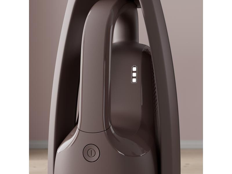 Electrolux Aspirateur à main/manche sans fil ES52AB25WB Brun foncé/Noir