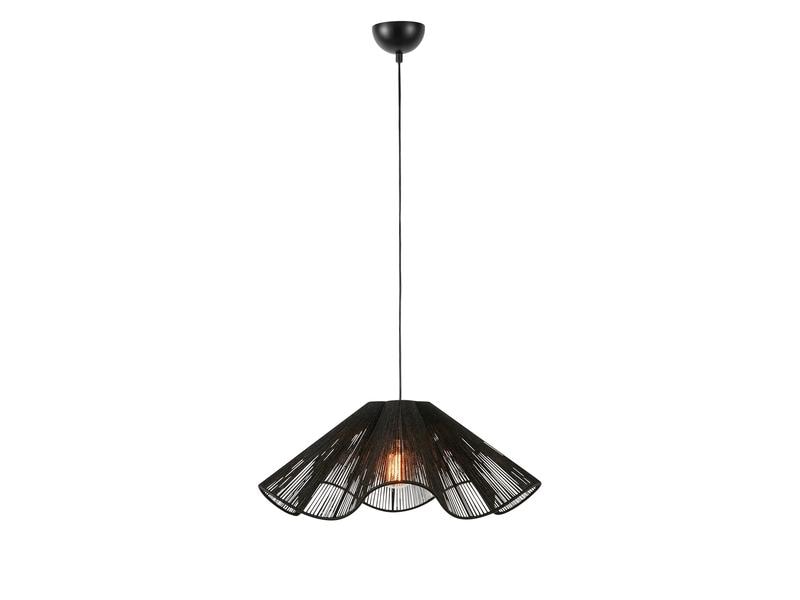 Markslöjd Lampe suspendue Nami 1L, E27, noir