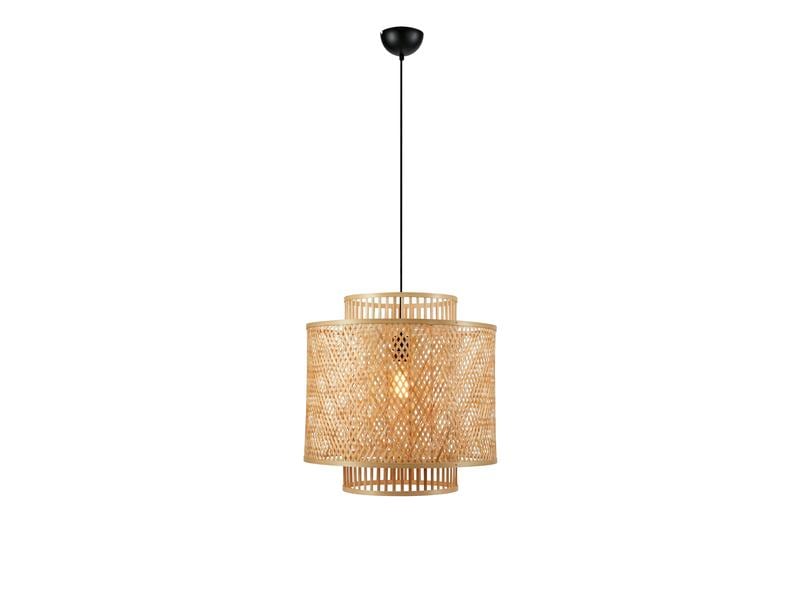 Markslöjd Lampe suspendue Strati 1L, E27, naturel