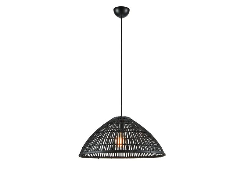 Markslöjd Lampe suspendue Capello 1L, E27, noir