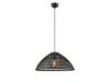 Markslöjd Lampe suspendue Capello 1L, E27, noir