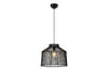 Markslöjd Lampe suspendue Capanna 1L, E27, noir