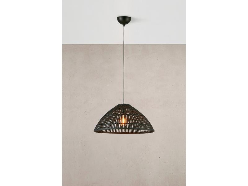 Markslöjd Lampe suspendue Capello 1L, E27, noir