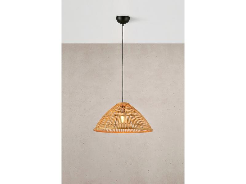 Markslöjd Lampe suspendue Capello 1L, E27, naturel