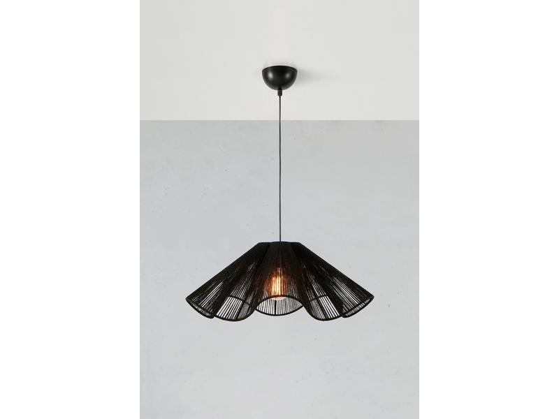 Markslöjd Lampe suspendue Nami 1L, E27, noir