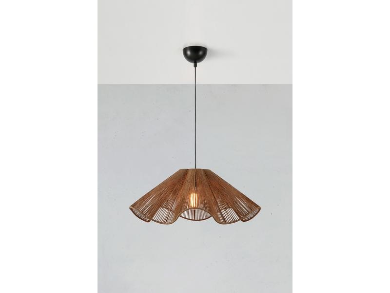 Markslöjd Lampe suspendue Nami 1L, E27, naturel