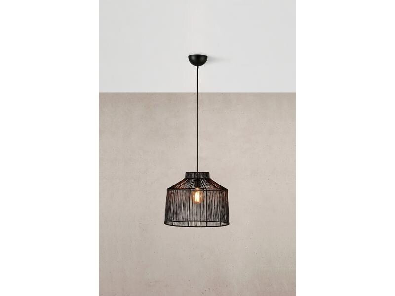 Markslöjd Lampe suspendue Capanna 1L, E27, noir