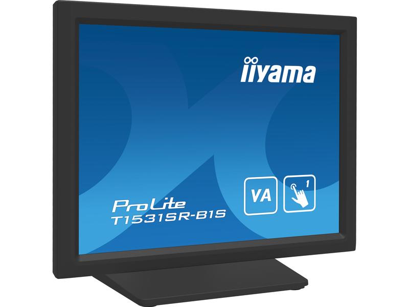 iiyama Monitor T1531SR-B1S