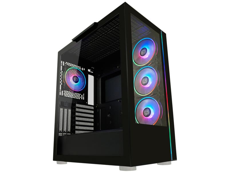 LC-Power Boîtier d’ordinateur Gaming 808B – Skylla_X