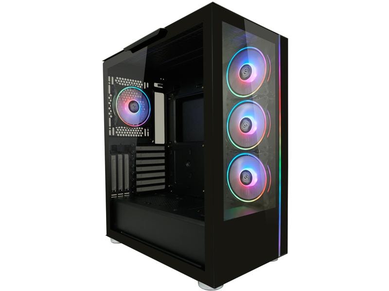 LC-Power Boîtier d’ordinateur Gaming 808B – Skylla_X