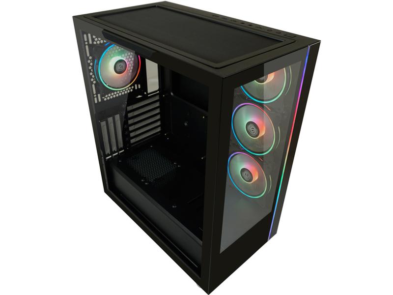 LC-Power Boîtier d’ordinateur Gaming 808B – Skylla_X