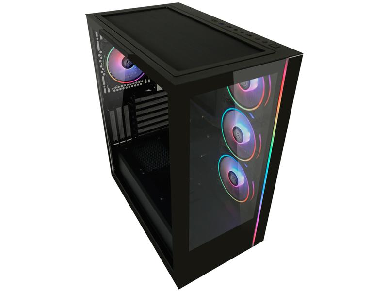 LC-Power Boîtier d’ordinateur Gaming 808B – Skylla_X