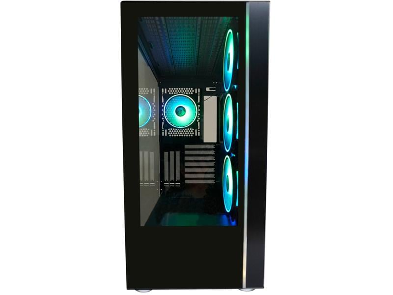 LC-Power Boîtier d’ordinateur Gaming 808B – Skylla_X