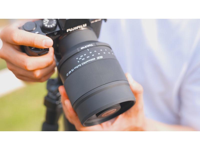 Tokina Longueur focale fixe SZ Pro 600mm F/8 MF – Sony E-Mount