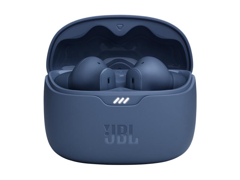 JBL Écouteurs intra-auriculaires True Wireless Tune Beam Bleu