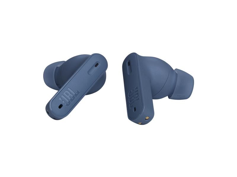 JBL Écouteurs intra-auriculaires True Wireless Tune Beam Bleu