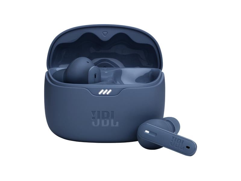 JBL Écouteurs intra-auriculaires True Wireless Tune Beam Bleu