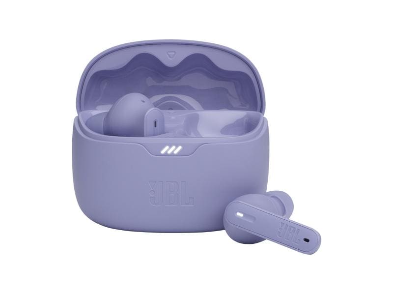 JBL True Wireless In-Ear-Kopfhörer Tune Beam Violett