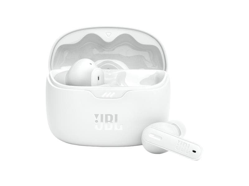 JBL True Wireless In-Ear-Kopfhörer Tune Beam Weiss